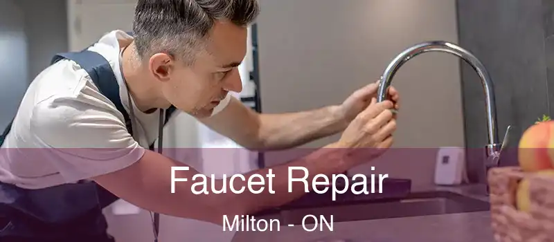  Faucet Repair Milton - ON