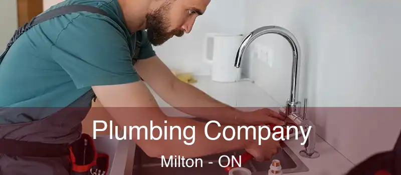 Plumbing Company Milton - ON